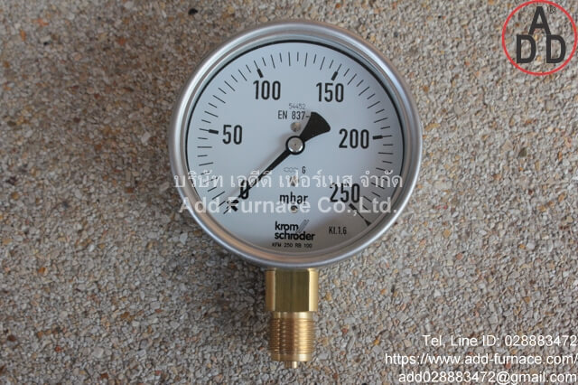 Kromschroder KFM 250 RB 100 Pressure Gauge (1)